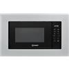 Indesit Forno a Microonde da Incasso Capacità 20 Litri Potenza 800 Watt Larghezza 59 cm Jet defrost / Jet start colore Acciaio Inox - MWI 120 SX.1