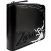 PocketGear Zero Nightmare Before Cane Fantasma Christmas Zucche Borsa/Portamonete Bi-Fold Tasca per Monete e Porta Carte, Nero