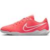 Nike Tiempo Legend 10 Club IC, Scarpe da Ginnastica Unisex-Adulto, Hot Lava/White, 36.5 EU