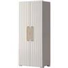 Keter Armadio alto keter groove in resina beige 80x45x180 cm