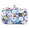 Jywmsc Donna Borsa Sera Fiore Pochette Nozze Pochette da Sera Eleganti Borsette