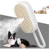 TOHDNC TOHDHC - Spazzola a vapore per gatti, 3 in 1, spray per gatti con acqua spray, spazzola autopulente a vapore per animali domestici con massaggio, spazzola per la rimozione di nodi, capelli sciolti