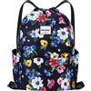 HAWEE Impermeabile Sportivo Zaino con Coulisse Grande Coulisse Borsa da Palestra con Tasca Interna Unisex per Donna Uomo Vita Quotidiana Sport All'aperto Tempo Libero Yoga Scuola Spiaggia Nuoto