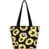 HAWEE Donna Tote con Zip Grande - Borsa a Tracolla Casual, a Mano, a Spalla Impermeabile - Leggera Borsetta per Quotidiano, Vita, Scuola, Lavoro, Spiaggia