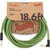 Fender® Festival - Cavo per strumenti in canapa - 5.5m - DRI/ANG - Verde