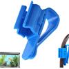 Nevalerra Porta del Tubo del Tubo 'Acquario, Morsetto per Tubi per Acqua di Pesce | Fissaggio I Tubi 'Acqua di Clip per acquari, Morsetto di Attacco per Tubo per Acquario Regolabile per casa,