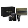 TRUSSARDI Uomo 3 pz Eau de Toilette Spray 100 ml + Shampoo 100 ml + Beauty Cofanetto