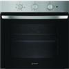 Indesit Forno Elettrico da Incasso Ventilato Multifunzione con Grill 66 Litri 60 cm Classe A colore Nero e Acciaio Inox - IO 2350H X