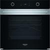 Hotpoint Ariston Forno Elettrico da Incasso Ventilato Multifunzione con Grill 73 Litri 60 cm Classe A+ colore Nero e Acciaio Inox - HAOI78PU0SXA