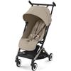 CYBEX GOLD 2024 - Cybex Passeggino Leggero Libelle 2024 Almond Beige Telaio Taupe
