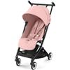 CYBEX GOLD 2024 - Cybex Passeggino Leggero Libelle 2024 Candy Pink Telaio Black