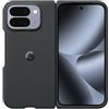 Google Pixelsnap - Custodia per Pixel 10 Pro Fold, protezione durevole, in silicone antimacchia, custodia Google Pixel, ossidiana