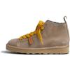 PANCHIC POLACCHINO DONNA P001 IN CAMOSCIO FODERATO IN FAUX WALNUT YELLOW