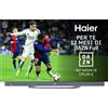 Haier Smart TV 55" 4K Ultra HD OLED Google TV Classe F Nero H55C95EUX C95