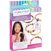 Make It Real 1209 Jewellery Making Sets for Children, Multi-Coloured