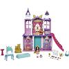 Enchantimals Royals- Playset Castello del Ballo Reale da 66 cm con Bambola Felicity la Volpe e Cucciolo, 5 Aree di Gioco e Tanti Accessori, Giocattolo per Bambini 4+Anni, HCG59