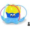 JAMARA 466800 Mc Fizz Irrigatore ad Acqua Polpo Installazione rapida, collegamento al sistema di tubi standard, disco ruota e spruzza acqua, blu