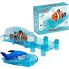 Lansay Univers miniature - LANSAY - 51002 - Zhu Zhu Aquarium : Bateau + Ponton