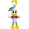 Clementoni Disney Baby Donald First Activities Paperino-Peluche Prima Infanzia, Prime attività, Pupazzo Neonato, Gioco Passeggino, Massaggia Gengive, Lavabile, Multicolore, 17921