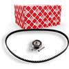FEBI BILSTEIN Kit cinghie dentate 14115 | Compatibile con: GM KOREA LANOS, LANOS Stufenheck, NEXIA, NEXIA Stufenheck, OPEL ASTRA F Cabriolet, ASTRA F Caravan