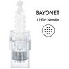 BBmessopen 12 Pin Needle Cartridges (Bayonet) 1 pz