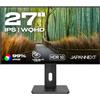 JAPANNEXT JN-27IPS4FLWQHDR-HSP Monitor PC 68,6 cm (27") 2560 x 1440 Pixel Wide Quad HD LCD Nero [JN-27IPS4FLWQHDR-HSP]