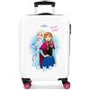 Disney Frozen Dream of Magic Trolley cabina Multicolore 37x55x20 cms Rigida ABS Chiusura a combinazione numerica 32L 2,5Kgs 4 doppie ruote Bagaglio a mano