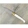 PATTADA COLTELLO 22 CM SARDO SARDEGNA Pattadesa Pattada MANICO CORNO BUE lama 10 cm