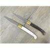pattada 1x KNIFE COLTELLO 22 CM SARDO SARDEGNA Pattada MANICO CORNO BUE lama da 10 cm