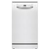 Bosch Lavastoviglie Serie 2 SPS2HKW58E 45 cm Libera installazione Bianco Classe E