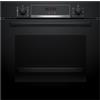 Bosch Serie 4 HQA574BB3 Forno da Incasso con Vapore 71L Classe A+ Nero