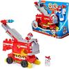 Paw Patrol | Camion dei Pompieri Rise N' Rescue di Marshall | Veicolo trasformabile Personaggio di Marshall e Accessori Inclusi | Giochi Bambini dai 3 Anni in su