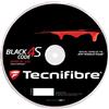 Tecnifibre Black Code 4S,1,25, matassa 200 metri