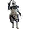 Hot Toys Star Wars: Ahsoka 501st Legion Commander CAPTAIN REX Hot Toys Sideshow TMS119