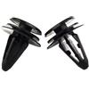SSSchOH [Replacement] 10 Pezzi Clip for Cordino di Fissaggio for copribagagliaio Posteriore for MG for ZS for MG3 Accessori for Interni Auto