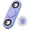 SCIONE Fidget Spinner 3D Anti-Stress - Giocattolo sensoriale per bambini/adulti | Aiuto concentrazione ADHD | Regalo festa/classe - Blu