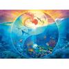 Schmidt 58594 Yin & Yang, nel Regno degli Animali marini, Silvia Christoph, Puzzle da 1000 Pezzi