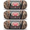 Red Heart All in One Granny Square Espresso 3, confezione da 250 g di filato