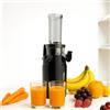 Pelamatic - Estrattore di Succo Lento Compatto | Tecnologia Spremitura a Freddo Nutrienti | Design Elegante e Salvaspazio | Funzionamento Silenzioso, Nero, Plastica