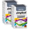 simplicol Expert Tintura Tessuti Lavatrice o Colorazione Manuale: Tingi, Colora e Ripristina Tessuti e Vestiti - Grigio
