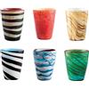 Italesse 31 cl - Mares Bicchiere Acqua In Vetro - Set 6 Pz