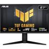 ASUS TUF Gaming VG27AQL3A Monitor Gaming da 27" pollici, QHD (2560 x 1440), 180 Hz, Fast IPS, ELMB Sync, 1 ms (GTG), FreeSync Premium, G-Sync, Variable Overdrive, 130% sRGB, DisplayHDR 400, Nero
