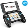 TNP Products TNP Impugnatura new nintendo 2ds xl, Controller grip accessori gioco, Copertura protettiva in gomma custodia antiscivolo ergonomica comfort, Impugnatura con kick-stand per new nintendo 2ds xl 2017