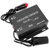 Telituny Alimentatore Step Down Convertitore di alimentazione, 20A Convertitore di alimentazione per auto Trasformatore Step Down da 24V a 12V Tipo accendisigari per Car Audio, LED, Radio