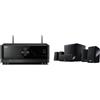 Yamaha YHT-4960D Kit Home Theatre Sintoamplificatore + Sub + Satelliti 5.2