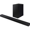 Samsung Soundbar HW-T420/ZF da 150W, 2.1 Canali, Nero