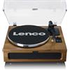 Lenco LS-410WA piatto audio Giradischi con trasmissione a cinghia Marrone