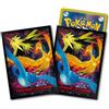 Pokemon Center Original Card Sleeves Moltres & Zapdos & Articuno GIAPPONE