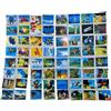 EXTREME DINOSAURS PANINI Stickers Lot 103 No Double 1998 Vintage BKN