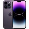 Apple iPhone 14 PRO-128GB-Viola-Batt 100%-Garanzia 1 Anno-Pari al nuovo A+/A